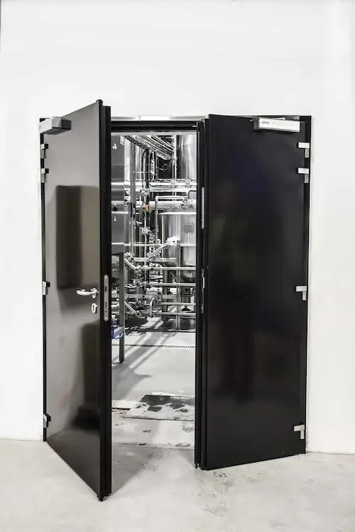 Protipožární dveře