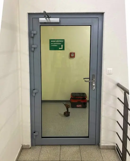 Servis protipožárních dveří